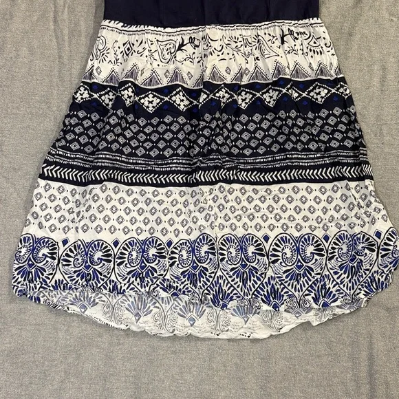 Roxy Dark Blue Ruched Top - Picture 3 of 8